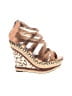 Scene Tan Wedges Size 9 - photo 1