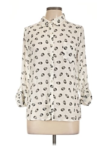 Freebird 3/4 Sleeve Blouse (view 1)