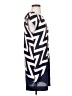 Peppermint 100% Polyester Chevron-herringbone Blue Casual Dress Size S - photo 4