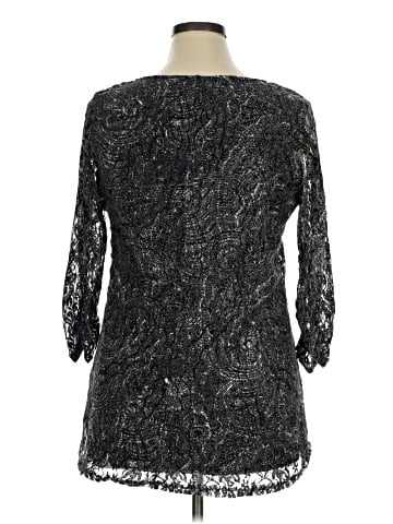 Kim Rogers 3/4 Sleeve Blouse (view 2)