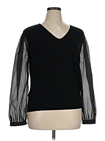 Talbots Long Sleeve Blouse (view 1)