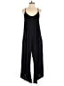 Annabelle Solid Black Jumpsuit Size S - photo 1