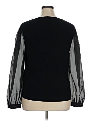 Talbots Long Sleeve Blouse (view 2)