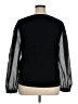 Talbots Black Long Sleeve Blouse Size XL - photo 2