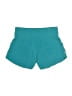 Athleta Solid Teal Athletic Shorts Size 8 - 10 - photo 1