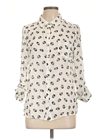 Freebird Long Sleeve Blouse (view 1)