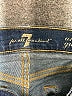 7 For All Mankind Hearts Blue Jeans Size 25 waist - photo 7