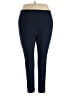 Terra & Sky Solid Blue Active Pants Size 4X - photo 1