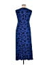 Apt. 9 Blue Casual Dress Size XL (petite) - photo 2