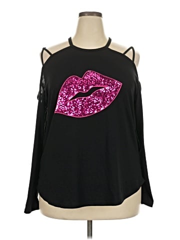 Assorted Brands Long Sleeve Blouse (view 1)