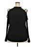 Assorted Brands Black Long Sleeve Blouse Size XXL - photo 2