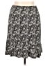 Claudia Richard Print Gray Casual Skirt Size XL - photo 2