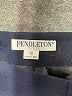 Pendleton 100% Wool Solid Black Wool Skirt Size 10 Petite - photo 4
