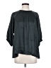 ETRO 100% Silk Black 3/4 Sleeve Silk Top Size EU (IT) 40 / US 4 - photo 1