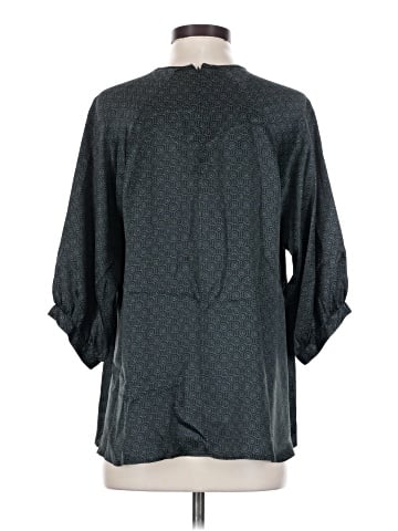 ETRO 3/4 Sleeve Silk Top (view 2)