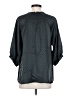 ETRO 100% Silk Black 3/4 Sleeve Silk Top Size EU (IT) 40 / US 4 - photo 2