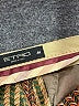ETRO 100% Polyester Houndstooth Brown Casual Pants Size EU (IT) 46 / US 10 - photo 7