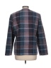 Alfred Dunner 100% Acrylic Plaid Blue Blazer Size 10 - photo 2
