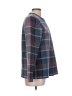 Alfred Dunner 100% Acrylic Plaid Blue Blazer Size 10 - photo 4
