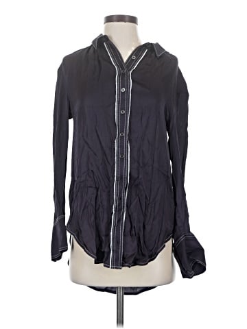Pilcro Long Sleeve Blouse (view 1)