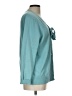 Lands' End Teal Blue Cardigan Size L (petite) - photo 4