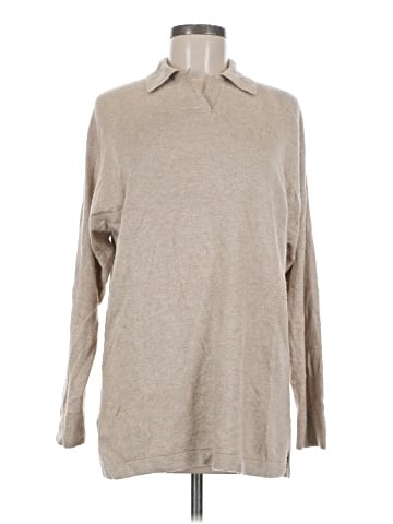 Forte Cashmere Pullover Sweater (view 1)