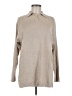 Forte 100% Cashmere Tan Cashmere Pullover Sweater Size M - photo 1