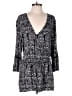 American Eagle Outfitters 100% Viscose Paisley Black Romper Size M - photo 1