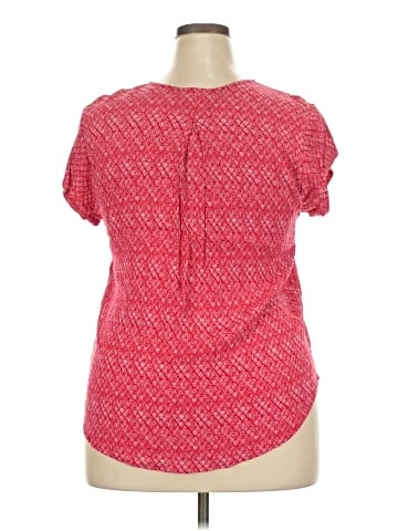 Liz Claiborne Short Sleeve Blouse (view 2)