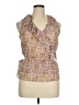 Bongo 100% Polyester Pink Sleeveless Blouse Size XL - photo 1