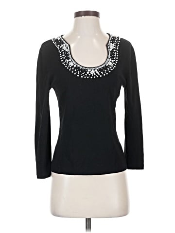 Willi Smith 3/4 Sleeve Top (view 1)
