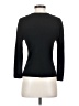Willi Smith Black 3/4 Sleeve Top Size S - photo 2