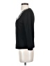 Willi Smith Black 3/4 Sleeve Top Size S - photo 5
