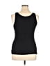 Gap Outlet Black Tank Top Size XL - photo 2