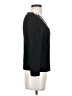 Willi Smith Black 3/4 Sleeve Top Size S - photo 4
