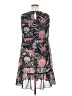 AGB 100% Polyester Paisley Black Cocktail Dress Size 14 - photo 2