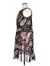 AGB 100% Polyester Paisley Black Cocktail Dress Size 14 - photo 5