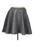 ASOS Metallic Silver Faux Leather Skirt Size 12 - photo 1