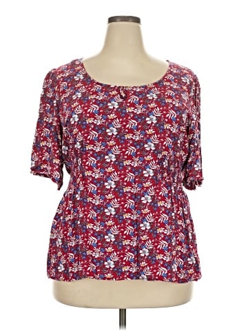 Suzanne Betro Short Sleeve Blouse (view 1)