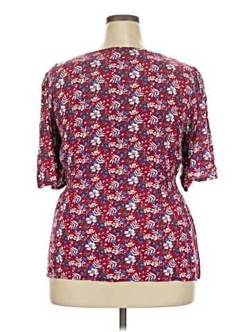 Suzanne Betro Short Sleeve Blouse (view 2)