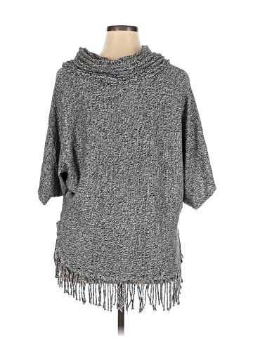 NY Collection Poncho (view 2)