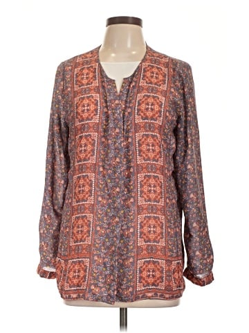 Violet & Claire Long Sleeve Blouse (view 1)