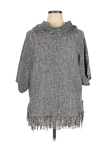 NY Collection Poncho (view 1)