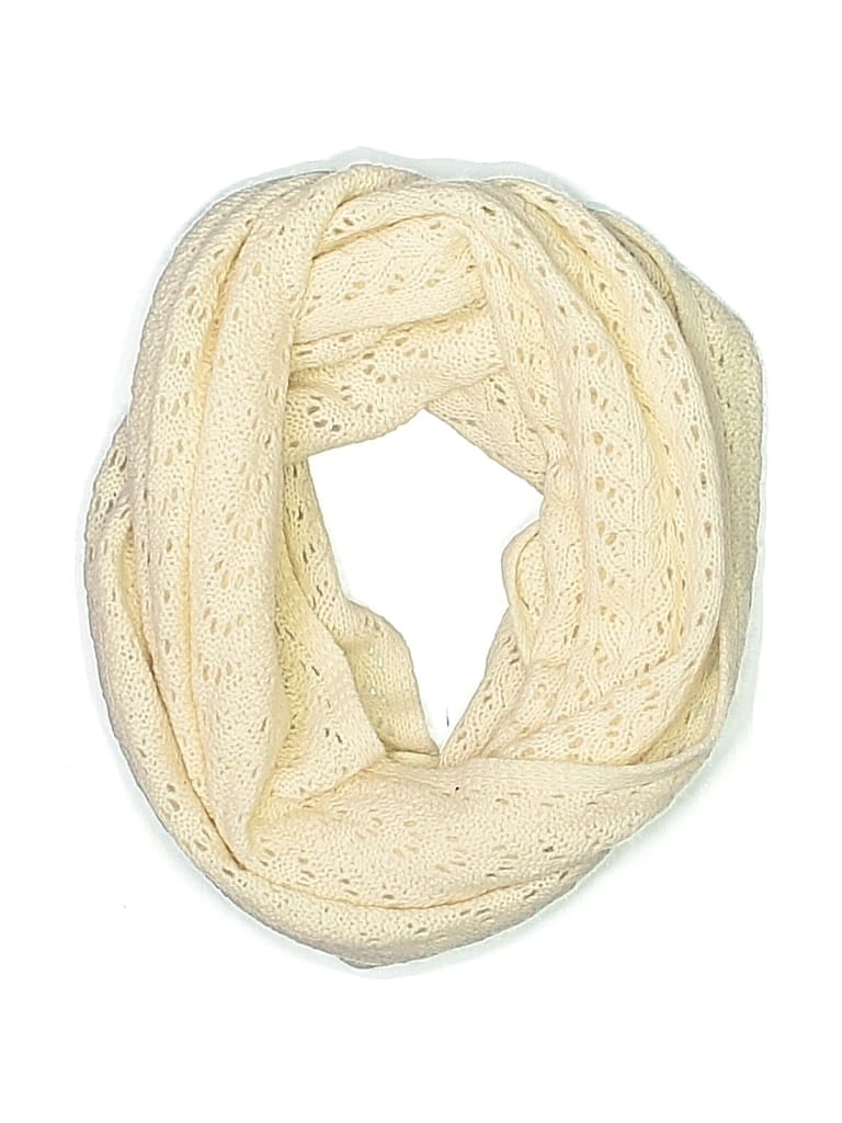 Pre-owned Celeste Scarf In Ivory