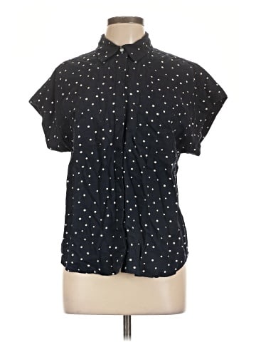 Caslon Short Sleeve Blouse (view 1)