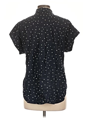 Caslon Short Sleeve Blouse (view 2)