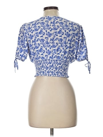 J for Justify Short Sleeve Blouse (view 2)