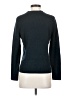 Kobi Halperin 100% Cashmere Color Block Teal Cashmere Pullover Sweater Size XS - photo 2
