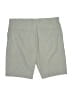 IZOD 100% Polyester Solid Gray Khaki Shorts Size 36 waist - photo 2