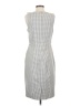 Etcetera Houndstooth Gray Casual Dress Size 4 - photo 2